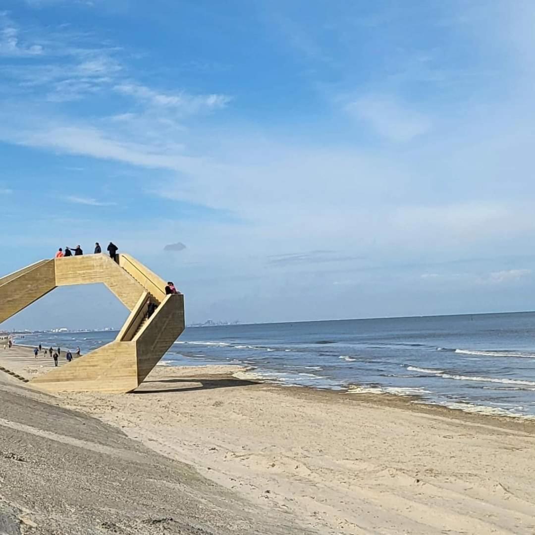Willa Repos St Elisabeth Nabij Plopsaland De Panne Zewnętrze zdjęcie